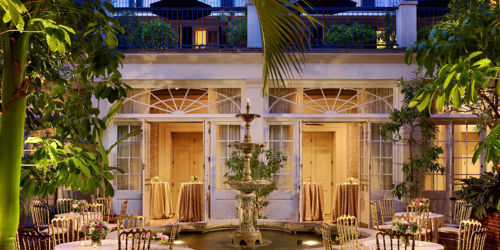 Royal Sonesta New Orleans weddings in New Orleans LA