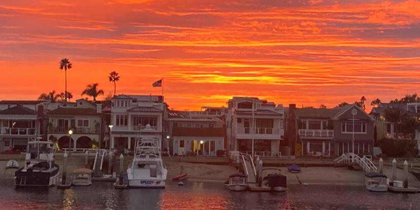 Bahia Corinthian Yacht Club weddings in Corona del Mar CA