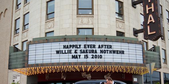 Frauenthal Center weddings in Muskegon MI