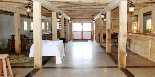 Barn at Jean Acres weddings in Ellsworth WI