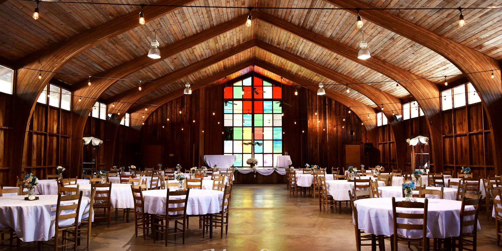 Monroe Camp & Retreat Center weddings in Laurel Hill NC
