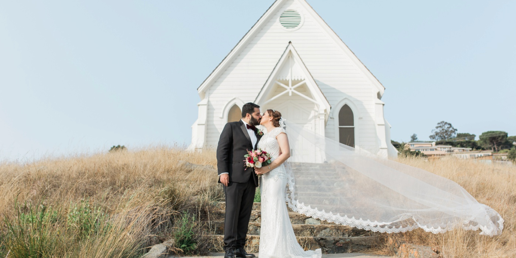 Old Saint Hilary's weddings in Tiburon CA