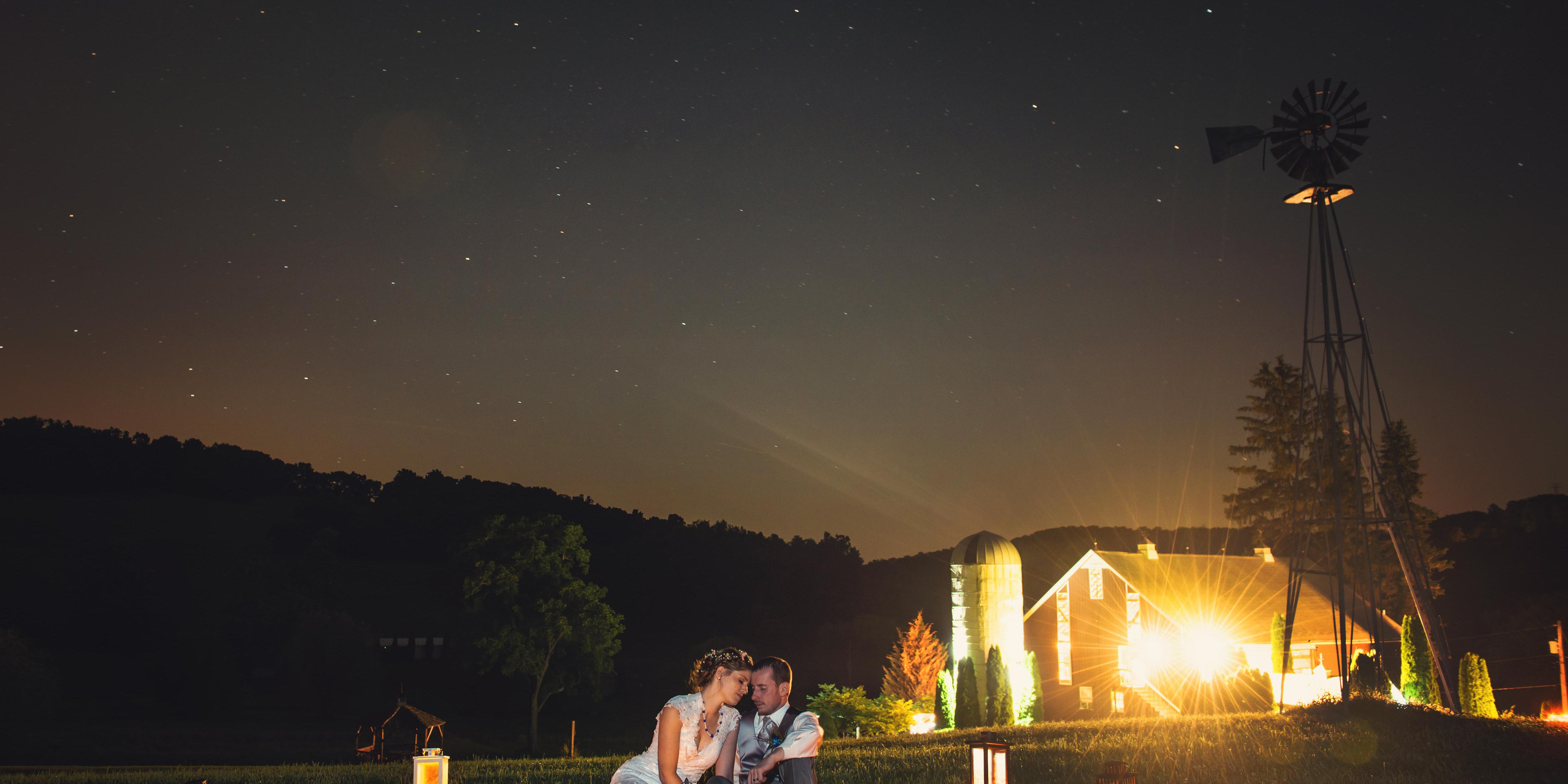 Ostertag Vistas weddings in Myersville MD