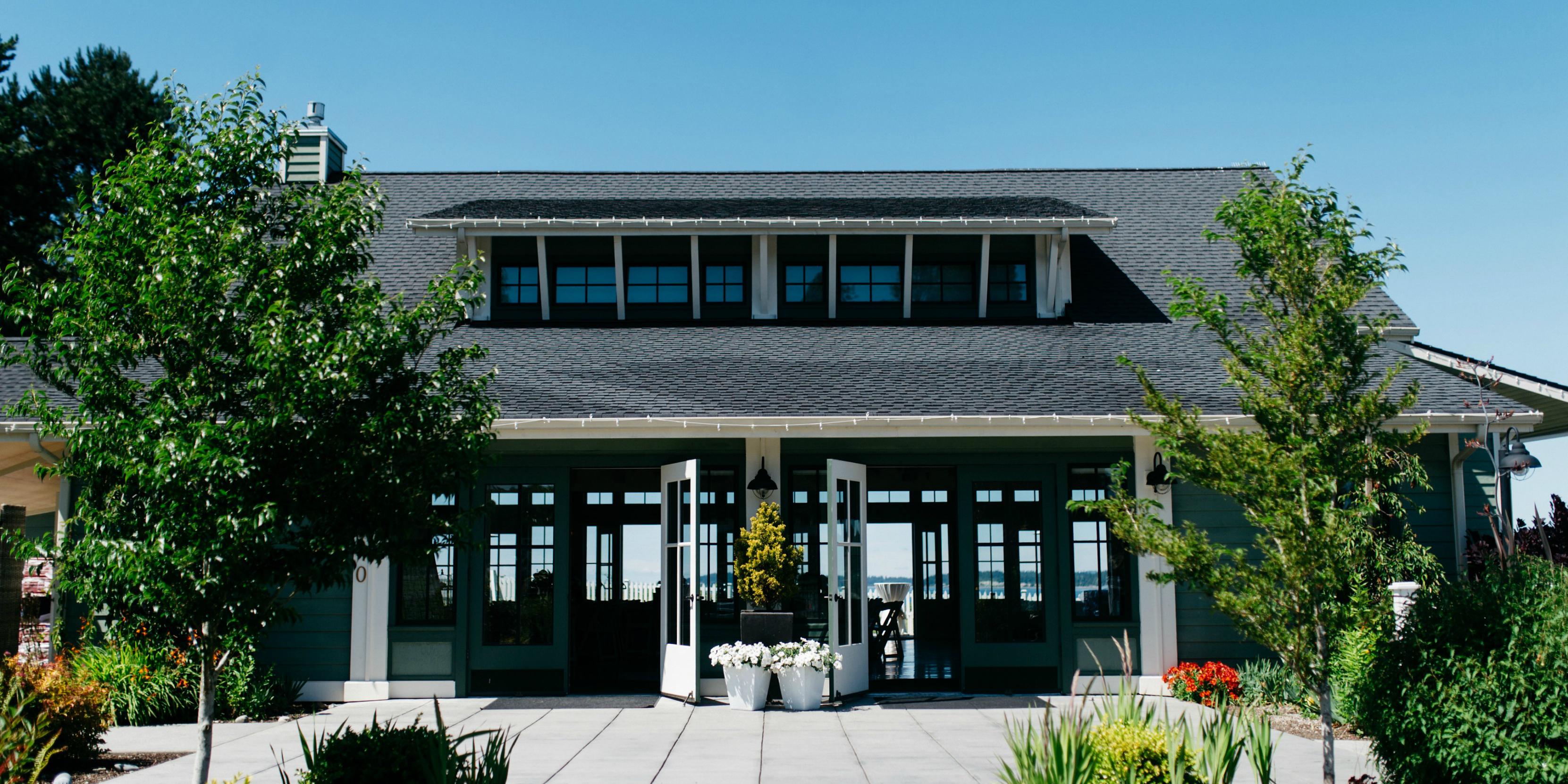 Hood Canal Vista Pavilion weddings in Port Gamble WA