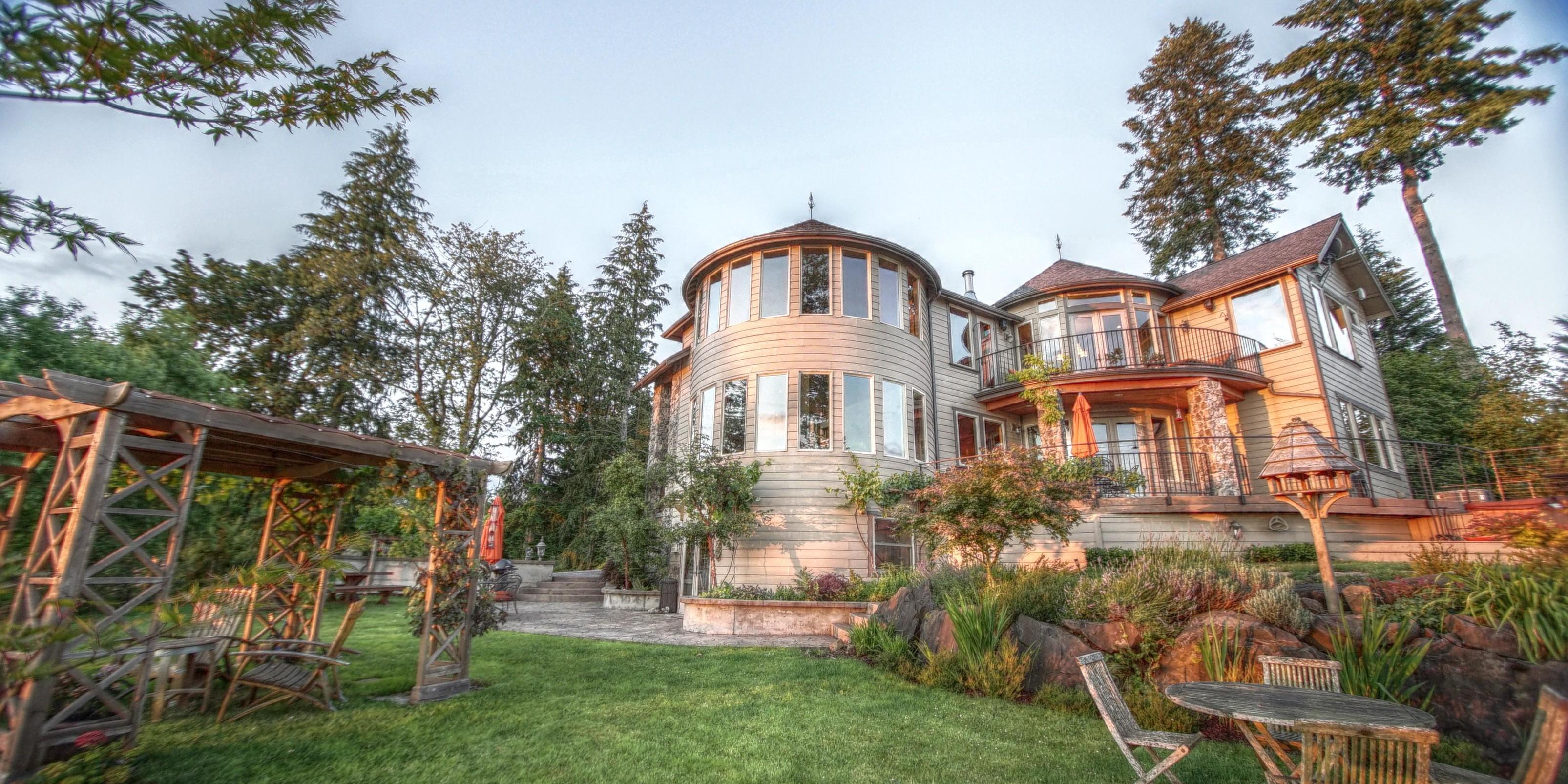 Adytum Sanctuary weddings in Mossyrock WA