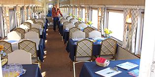 Nevada State Railroad Museum weddings in Boulder City NV