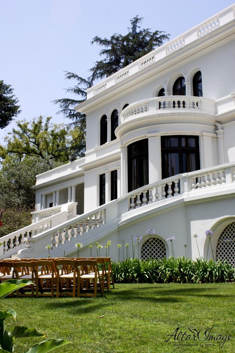 Fenyes Estate Garden at Pasadena Museum of History Weddings Get