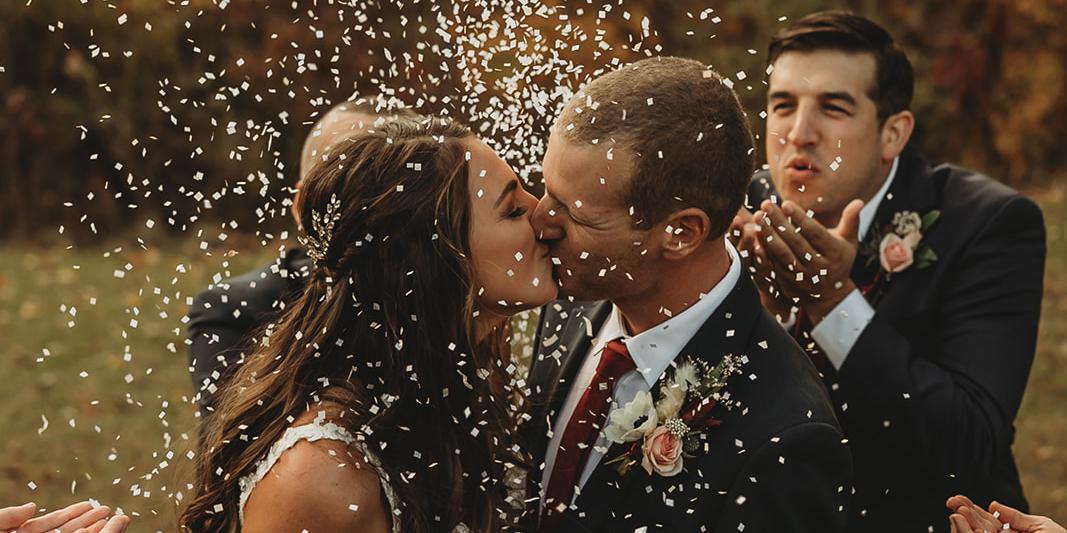 The Barn at Hornbaker Gardens weddings in Princeton IL