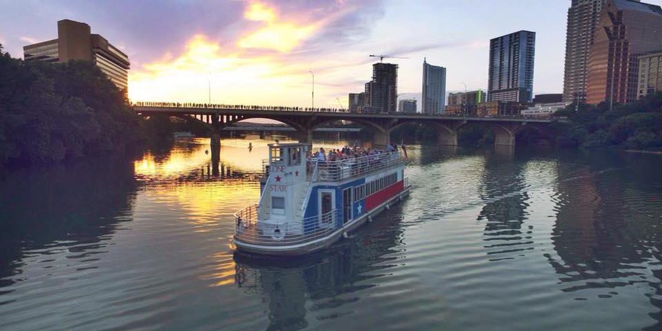 Lone Star Riverboat weddings in Austin TX