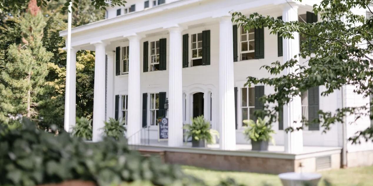 Burr Mansion weddings in Fairfield CT