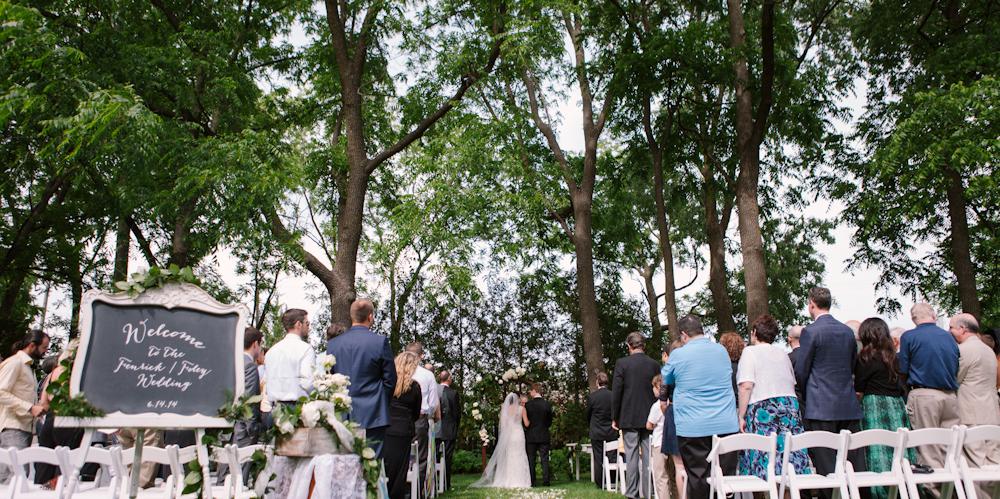 Quivey's Grove weddings in Madison WI
