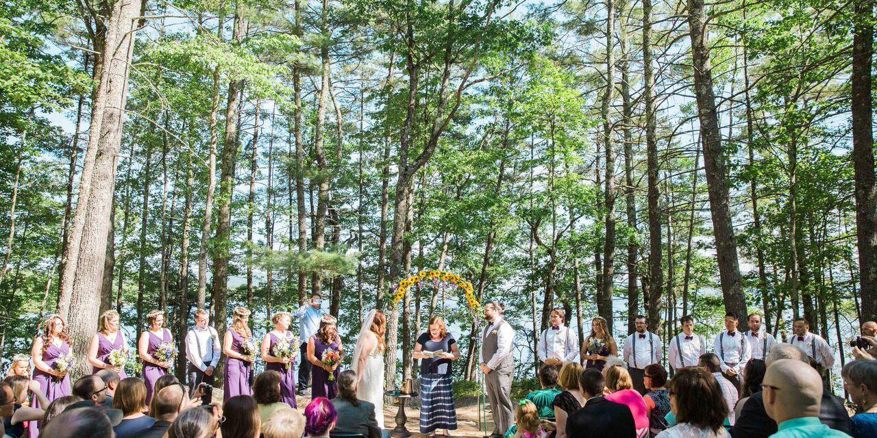 White Mountain Wedding weddings in Freedom NH