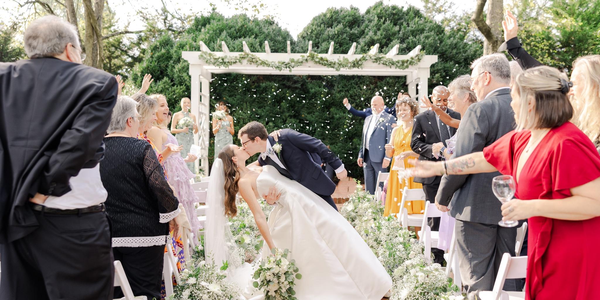 The Inn at Willow Grove weddings in Orange VA