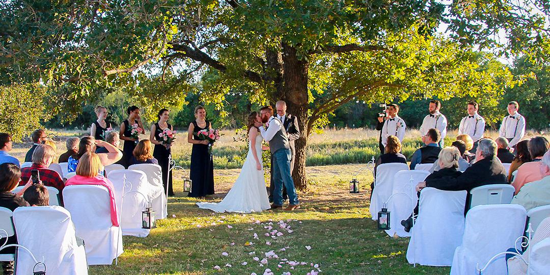 The Meadows Wedding Venue weddings in Clyde TX