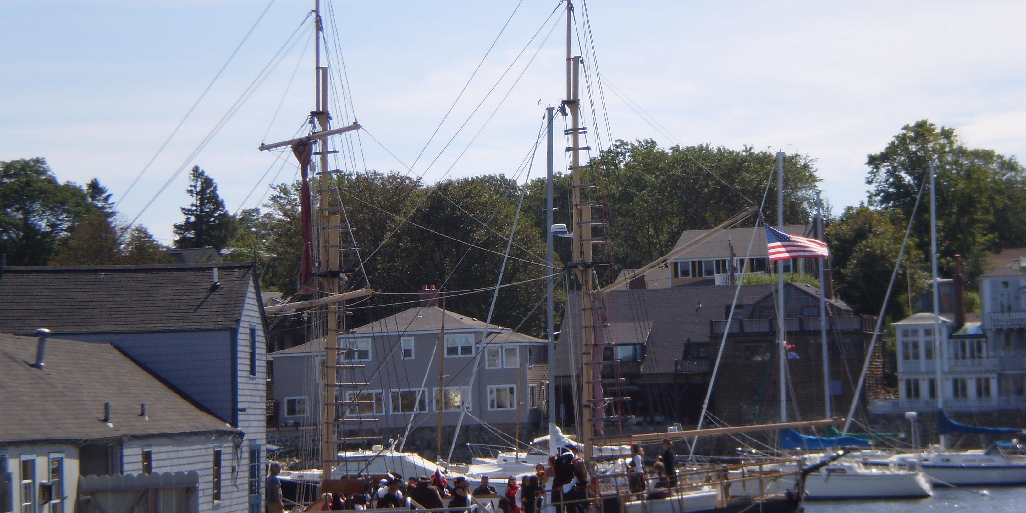 The Pirate Ship Formidable weddings in Boston MA