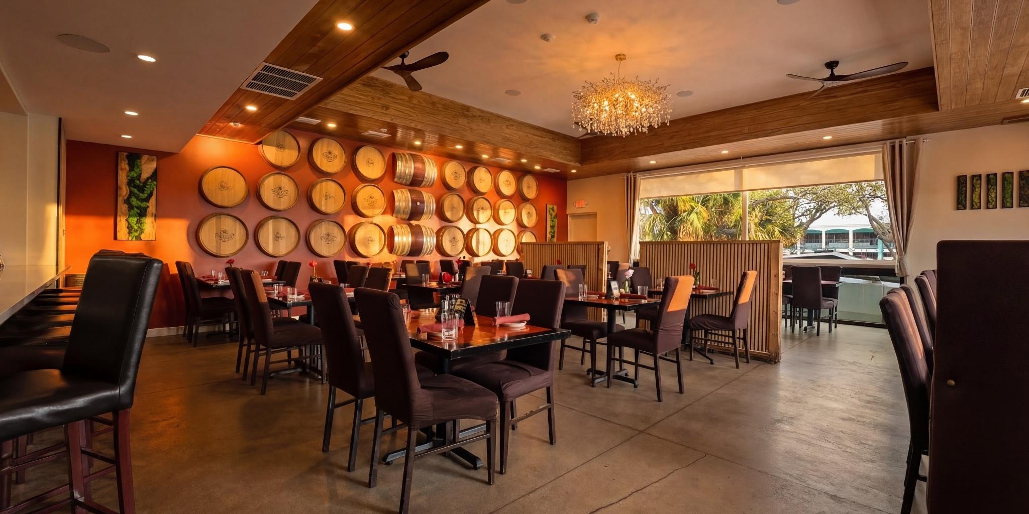 Cafe Gabbiano weddings in Sarasota FL