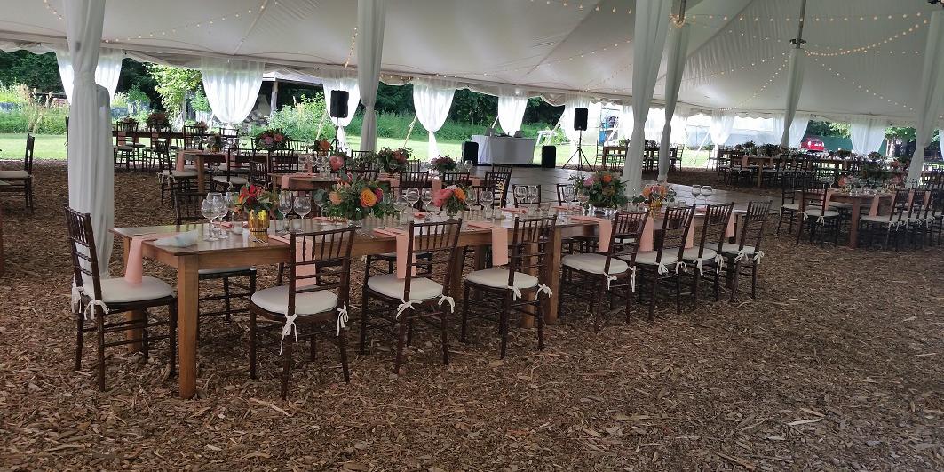 Isabella Freedman Jewish Retreat Center weddings in Falls Village CT