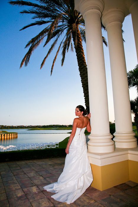 sachin and babi light blue dress Great Texas golf courses: Colonial Country Club in Fort Worth main image 0
