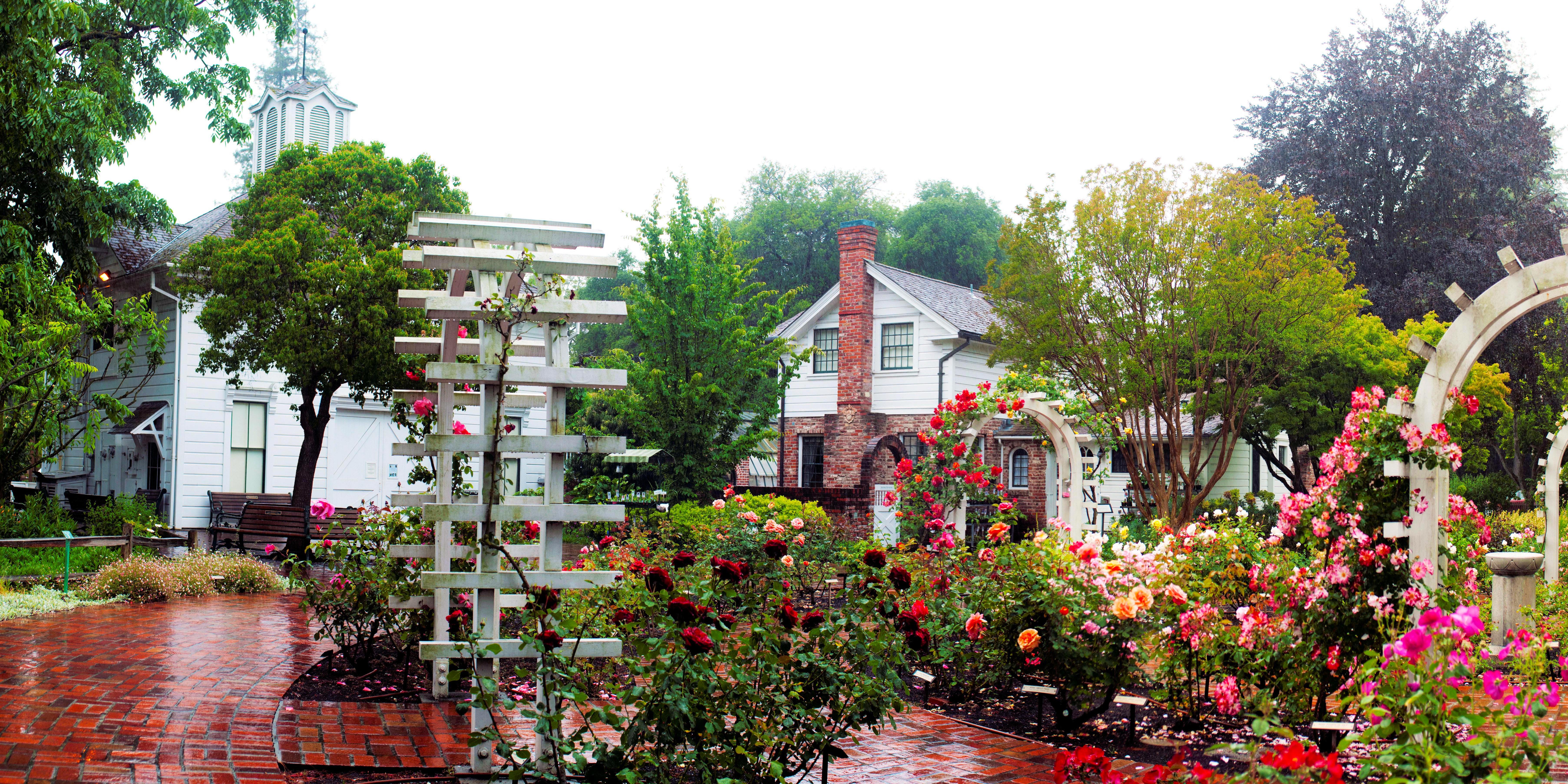 Luther Burbank Home & Gardens weddings in Santa Rosa CA