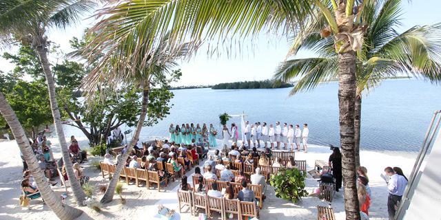 Ibis Bay Waterfront Resort weddings in Key West FL