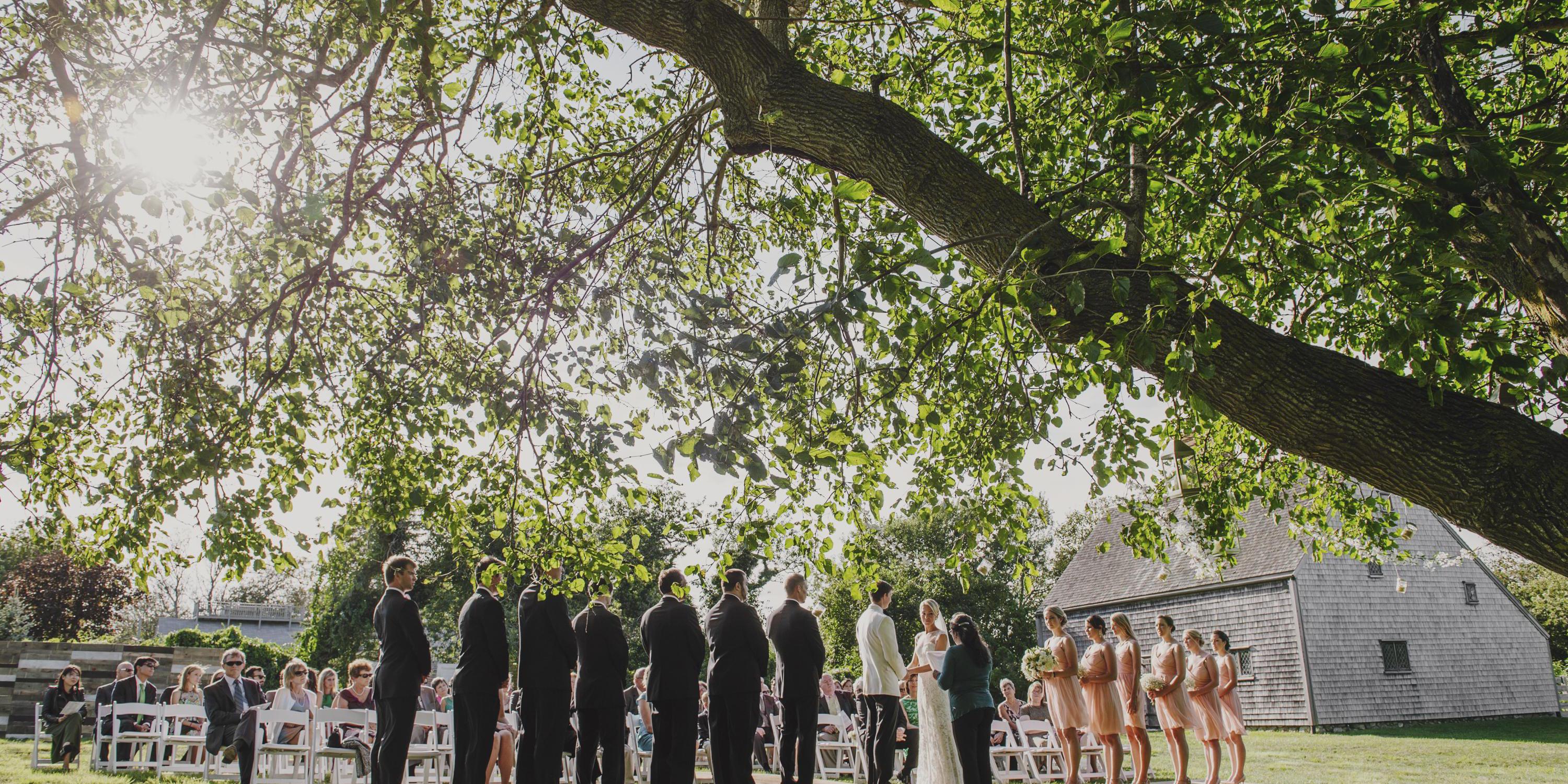 Oldest House weddings in Nantucket MA
