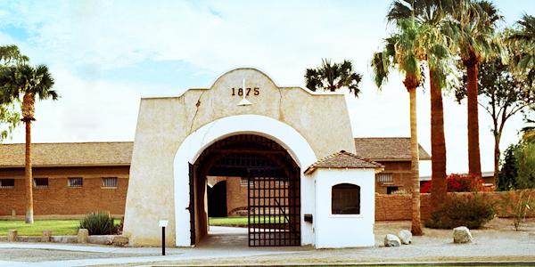 Yuma Territorial Prison State Historic Park weddings in Yuma AZ
