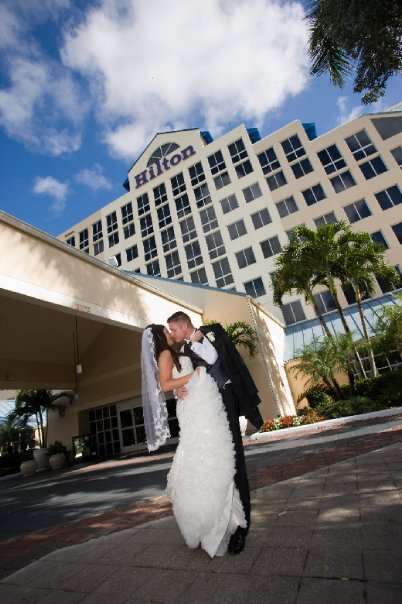 wedding dresses deerfield beach See Through Lace Ivory Tulle V-neck V-back Beach Wedding Dress WD419 US6 / Custom Color