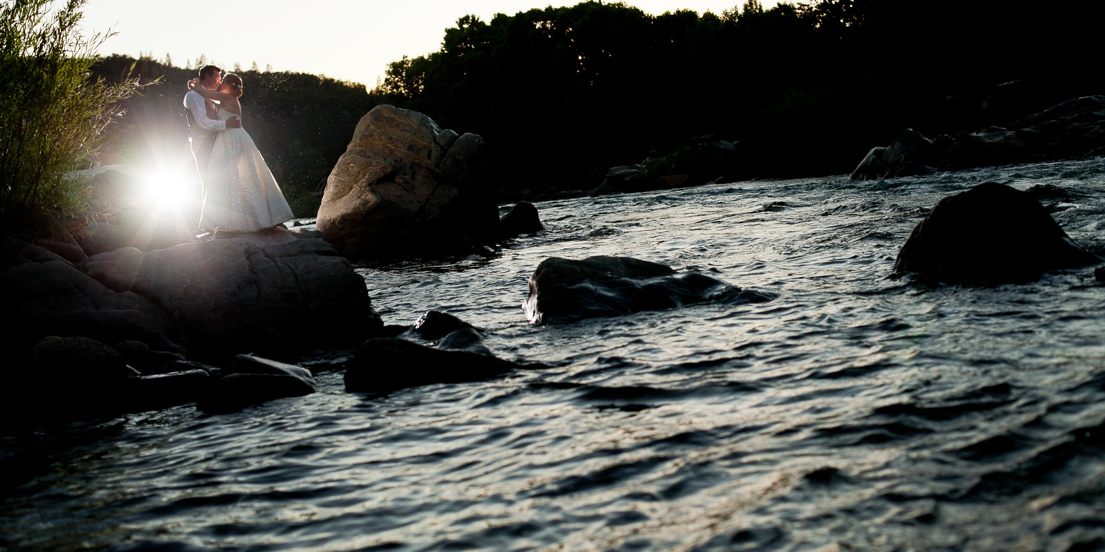 American River Resort weddings in Coloma CA