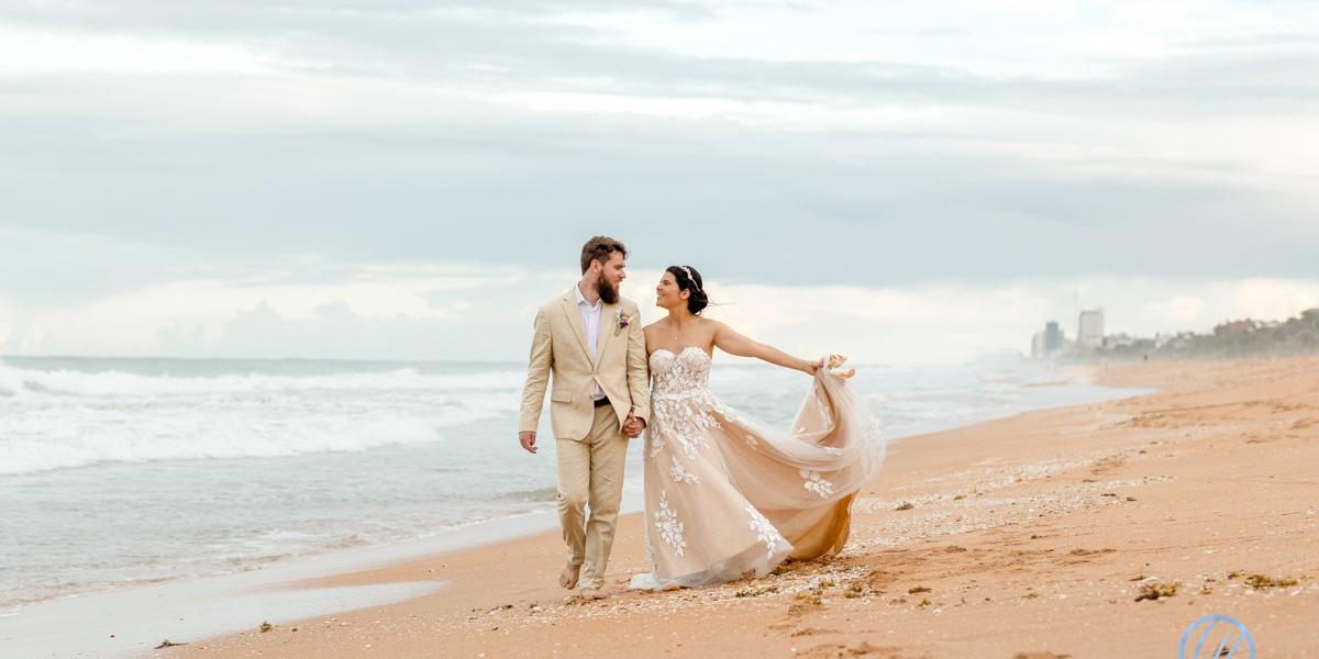 Coral Sands Resort and Seaside Cottages weddings in Ormond Beach FL