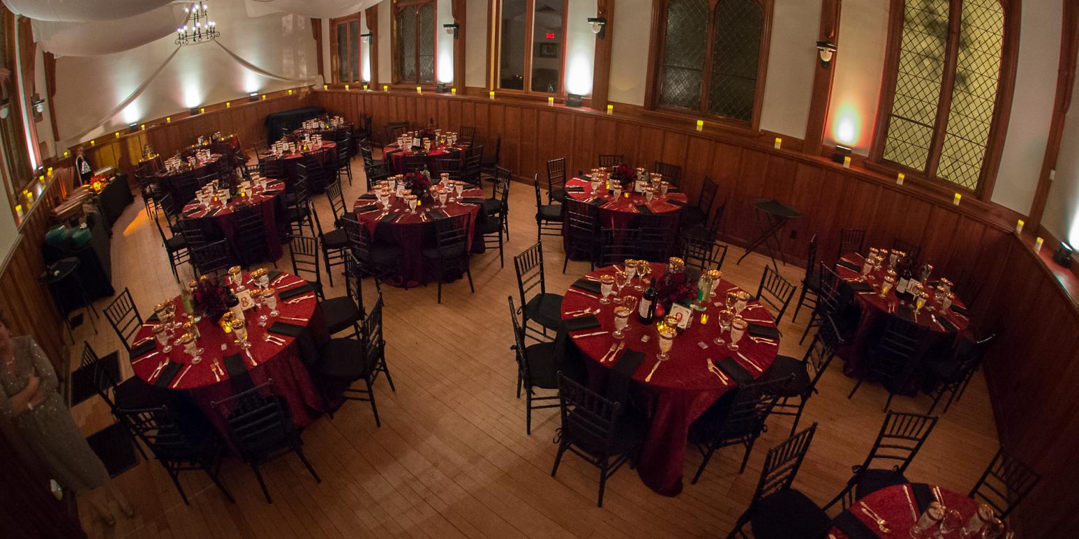 Searles School and Chapel weddings in Windham NH