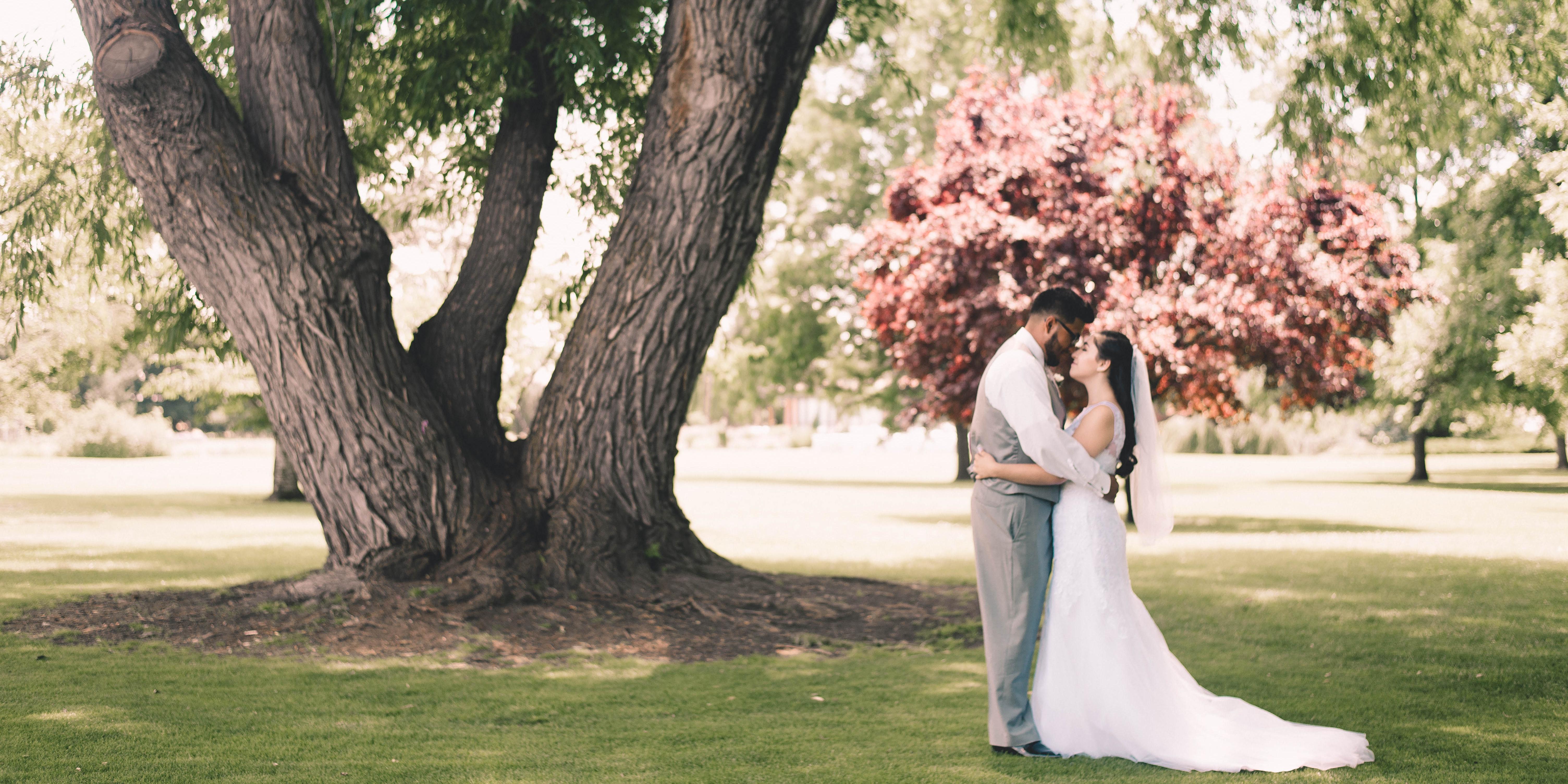 Yakima Arboretum weddings in Yakima WA