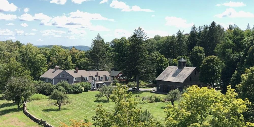 The Curtis House weddings in Ashfield MA