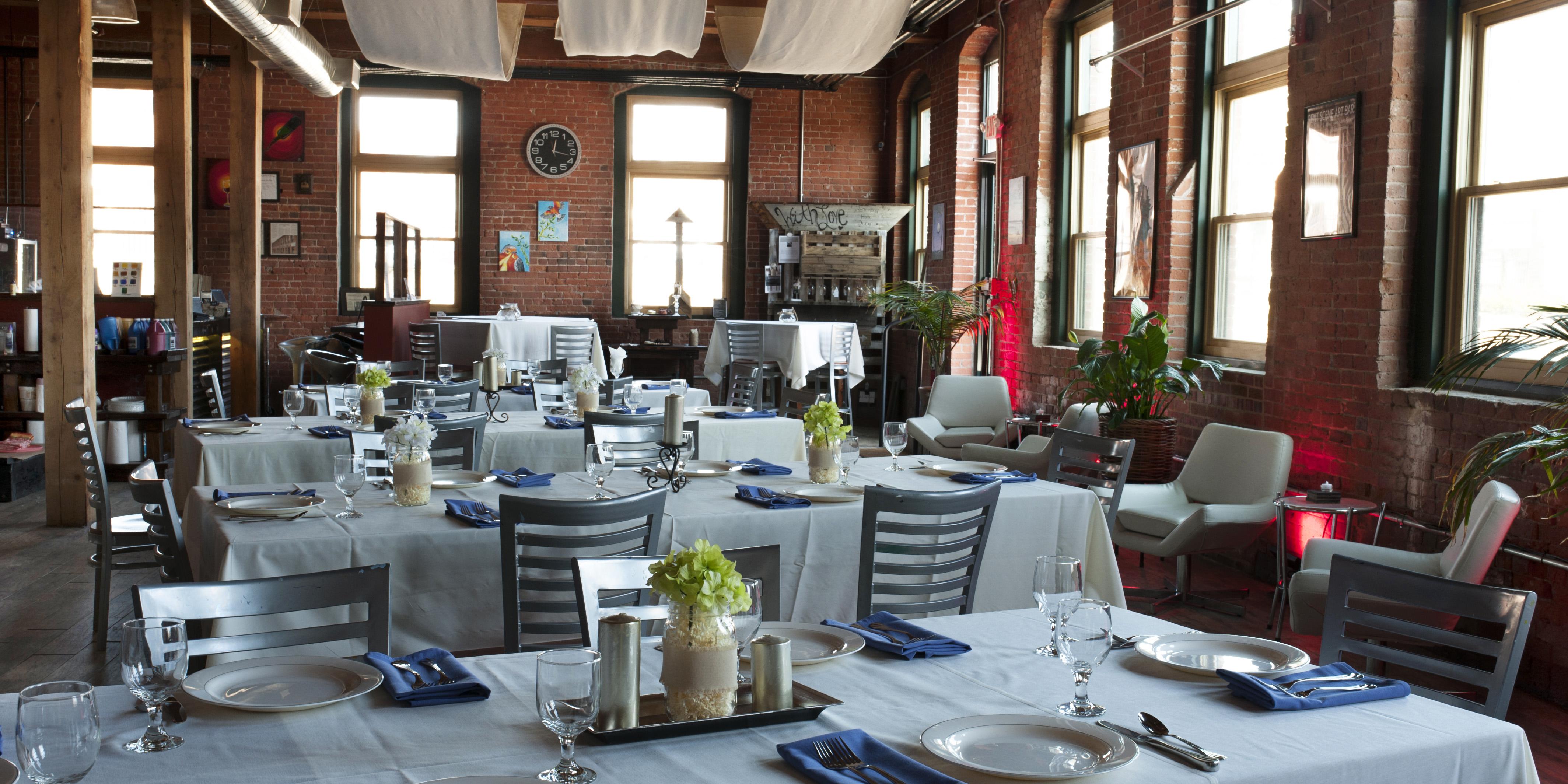 Scene Art Bar weddings in Unionville CT