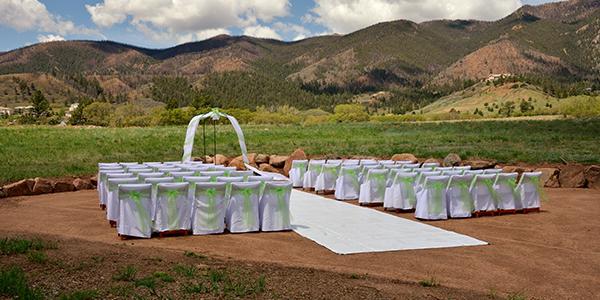 Stonehaven Event Center weddings in Colorado Springs CO