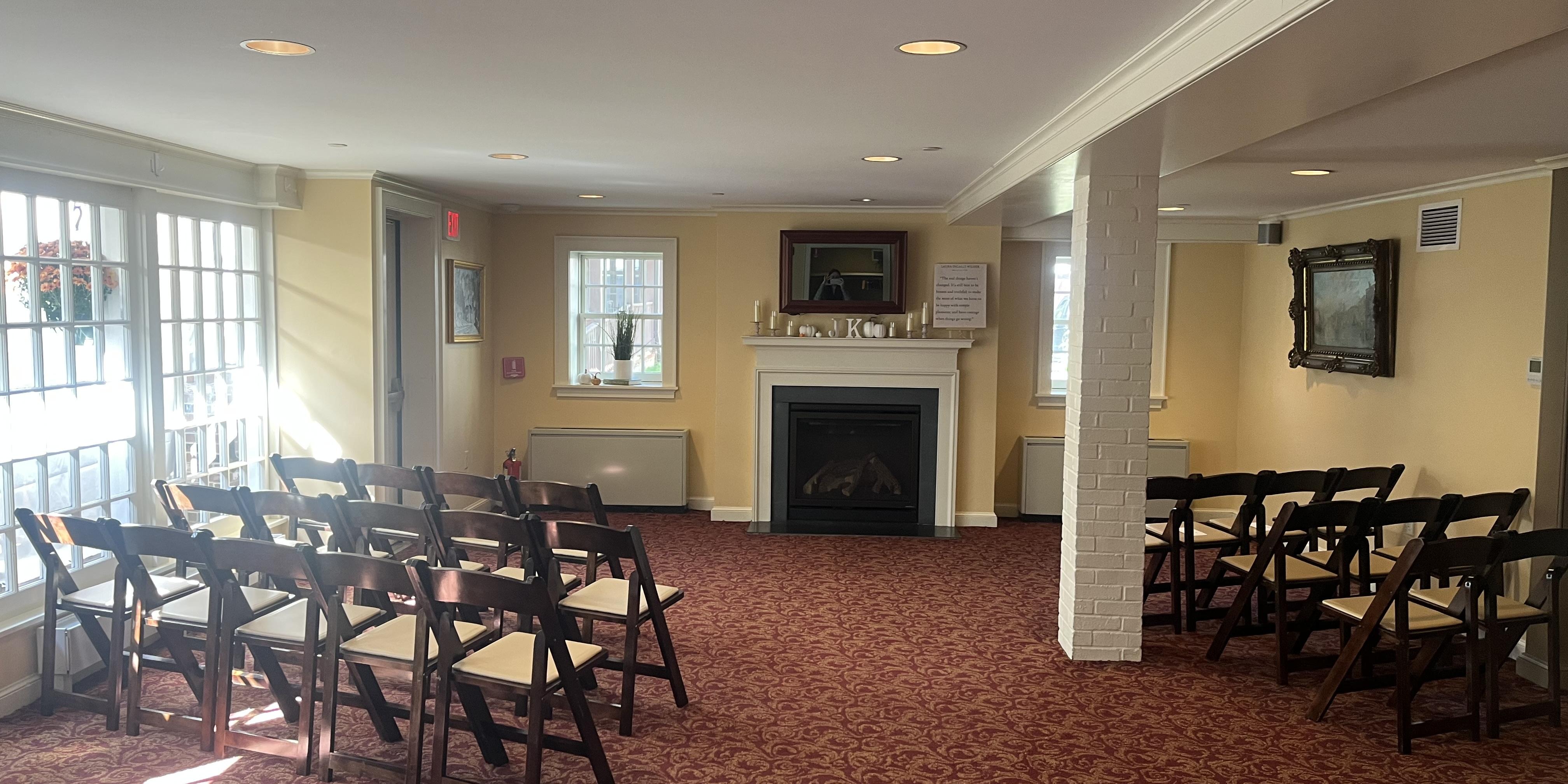 Deerfield Inn weddings in Deerfield MA