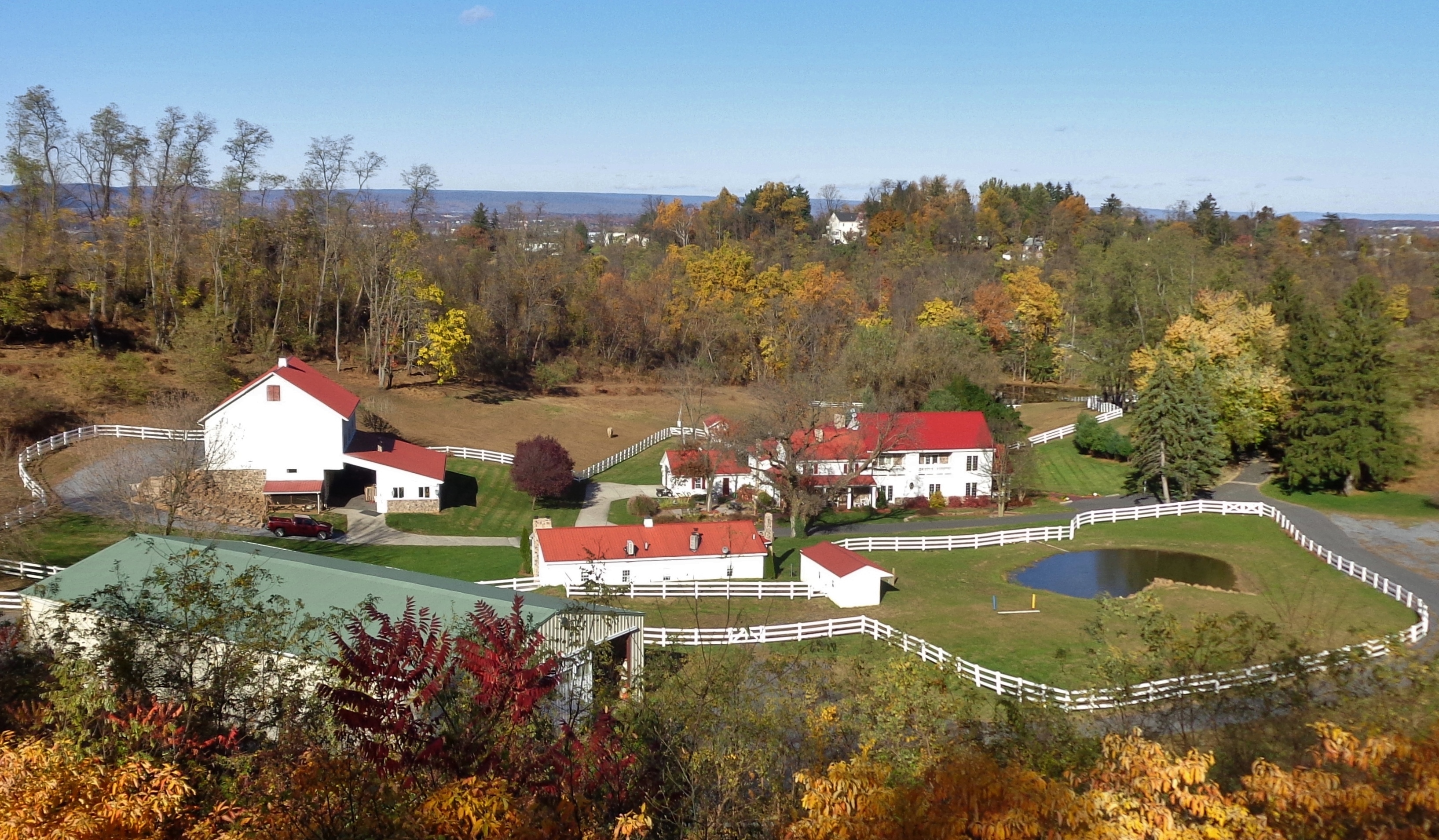 Pleasant View Farm Bed And Breakfast Inn | Venue - New Cumberland, PA |  Wedding Spot