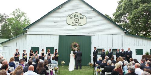 Tot Hill Farm weddings in Asheboro NC
