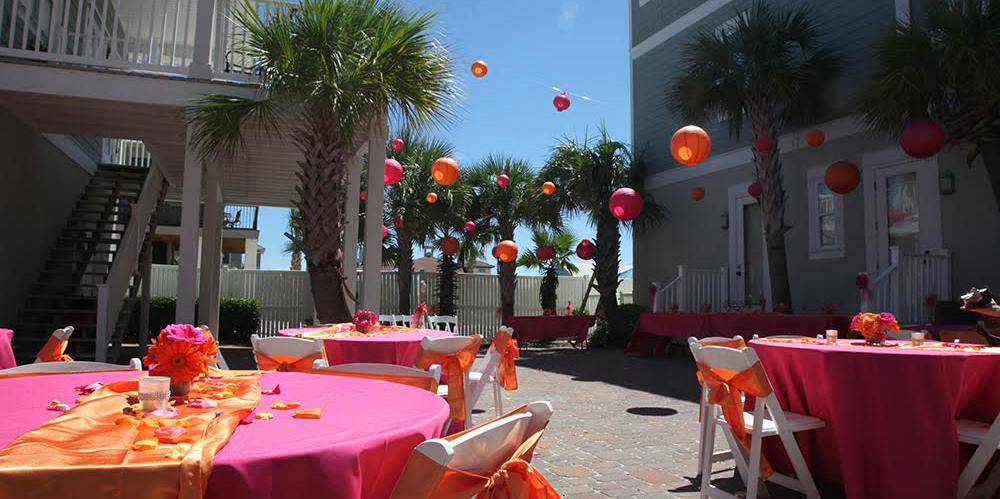 Alotta Colada Beachhouse weddings in Miramar Beach FL