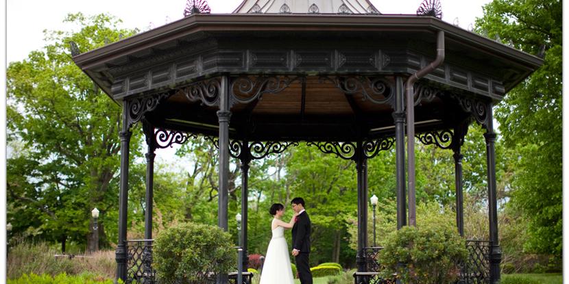 Highlawn Pavilion weddings in West Orange NJ