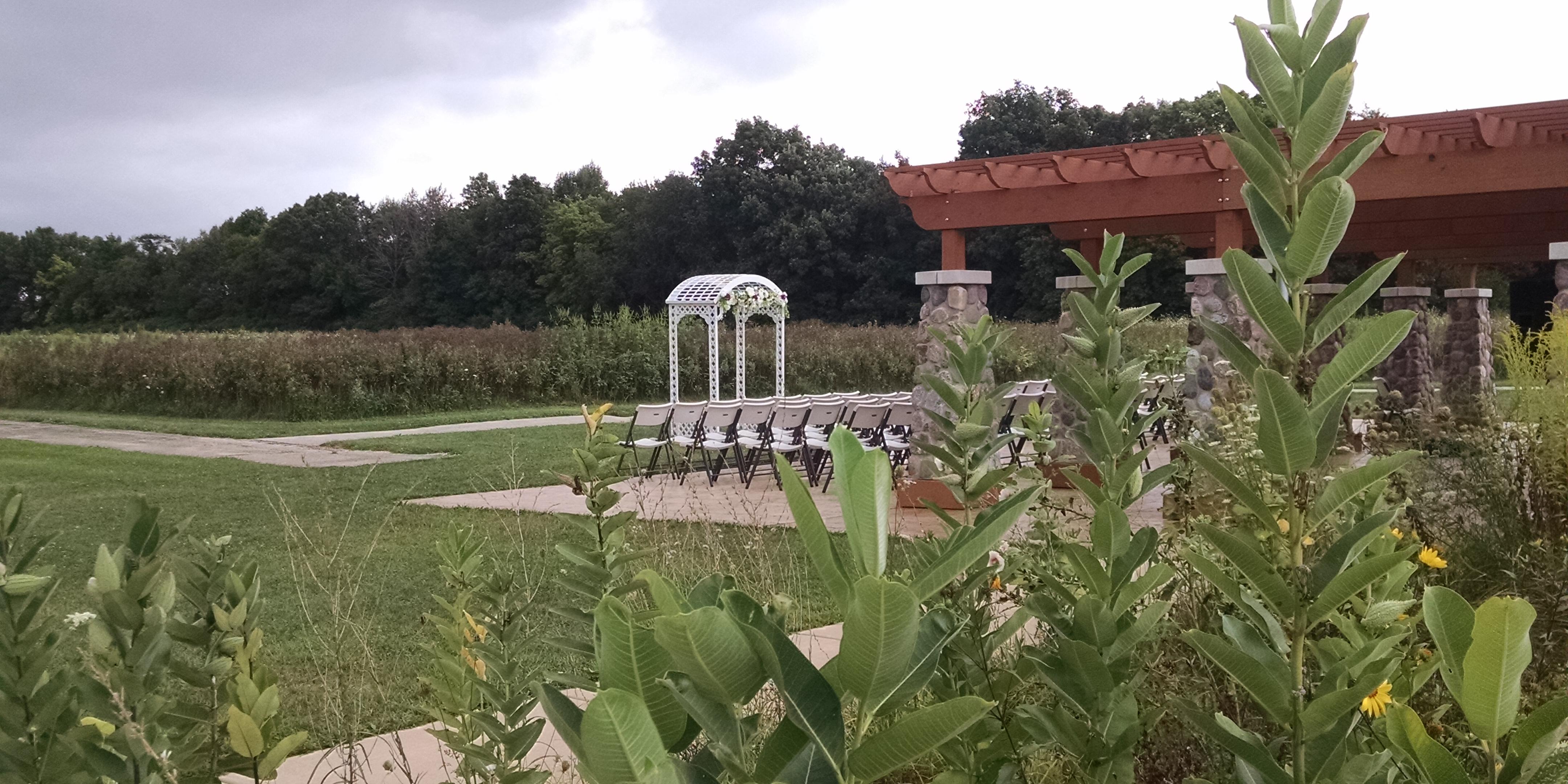 Meadowhawk Lodge at Hoover Forest Preserve weddings in Yorkville IL